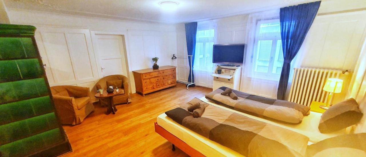 Sensi Living Station Apartman Pfäffikon Kültér fotó