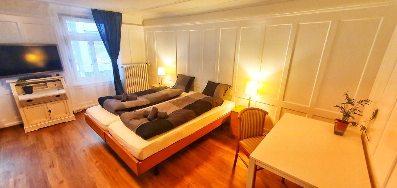 Sensi Living Station Apartman Pfäffikon Kültér fotó