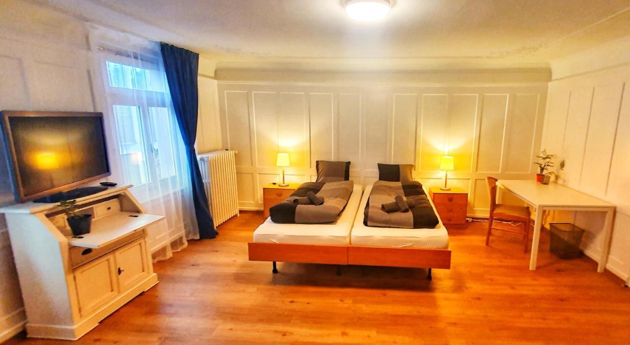 Sensi Living Station Apartman Pfäffikon Kültér fotó